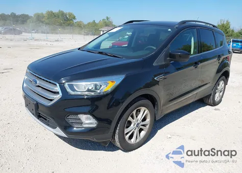 2017 Ford Escape Se z USA, uszkodzony, nr VIN 1FMCU9GD5HUC20135
